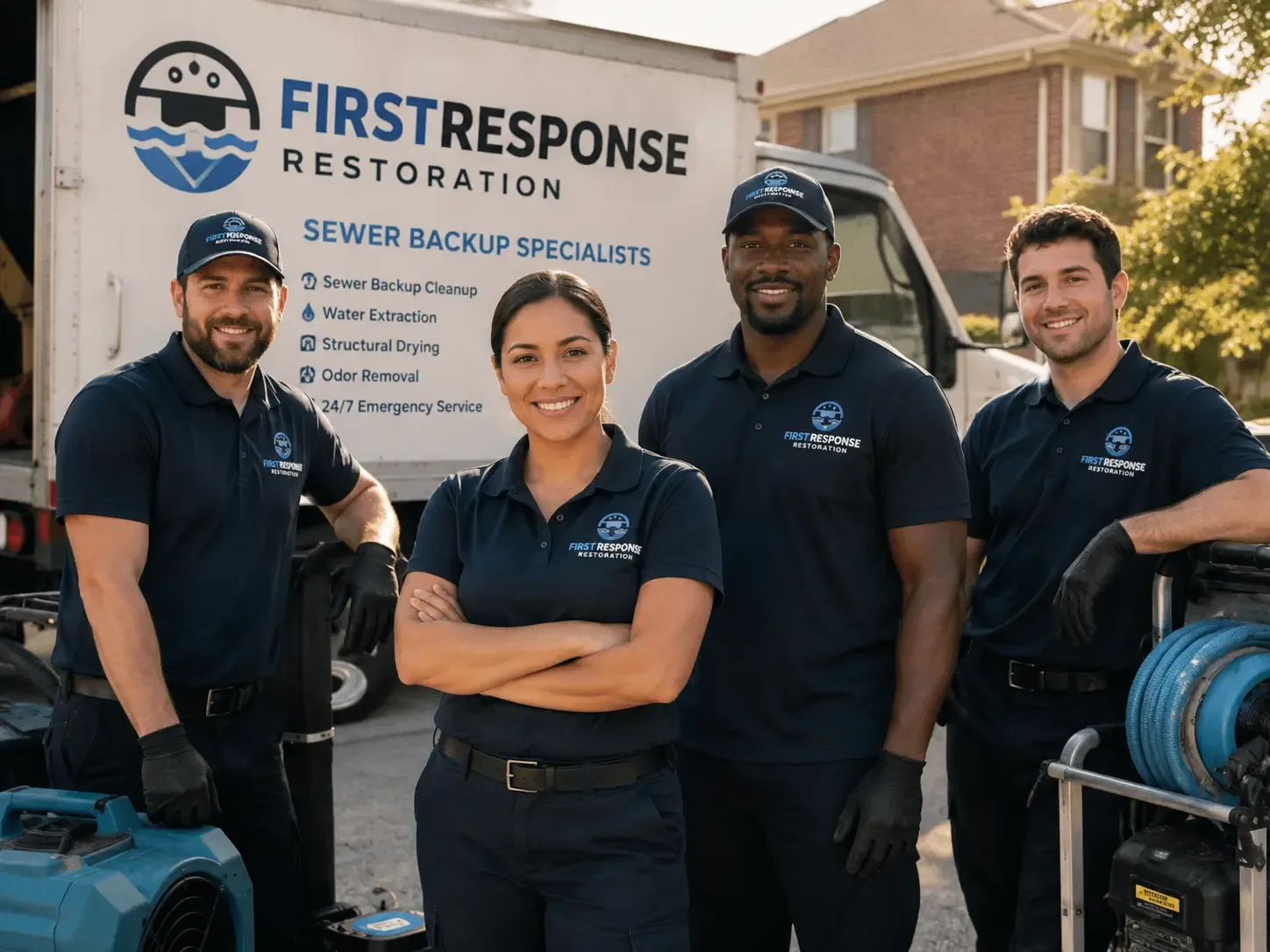 FirstResponse Restoration serving Ovid, NY